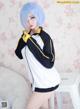 Coser@Potato Godzilla: Rem in Subaru Jacket (34 photos)